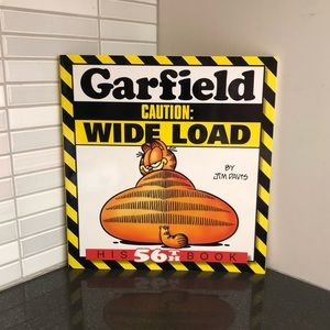 Garfield Caution Wideload: His 56th book